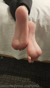 Meisoles - On or off Do you like how you can see my perfect feet