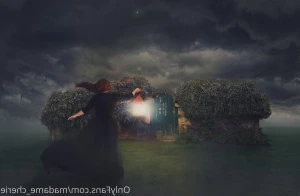 Madame_cherie - The void between Christmas and the new year s eve is