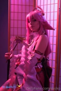 Dejiko - I should cosplay my waify Shuten again tbh owo PS as its