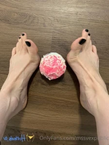 Mssvexpublic - Cum watch what my feet can do oorrrrrr watch it for