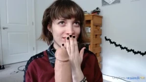 Hootihoo - i didnt cum during the pumpkin video so all it did was make