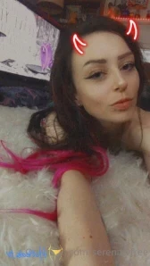 Serenatvfree - Good morning I stream on MyFreeCams in the afternoons