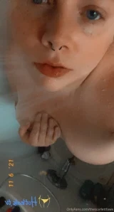 Thescarlettfawx - New photos I love this lacy black robe What do you part 2