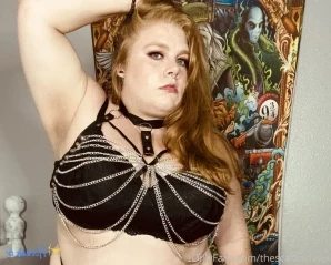 Thescarlettfawx - I love wearing sexy lacy underwear part 2