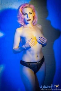 Bombchel - This was a fun day I made myself a full dress and stockings part 2