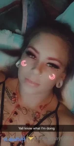 Avamay6969 - Watch me double stuff with Two of my new toys
