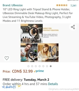 Avamay6969 - DP WITH MY FAVORITE TOYS SOLO part 2