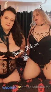 Belladonna.fae - Just a cheeky titty tease for your day