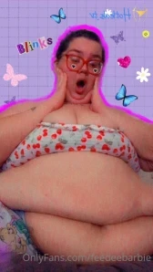 Feedeebarbie - Stuffing myself with sweets including after photos