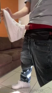 Naf1dude1 - Are u gonna clean my AF1s and then suck me dry