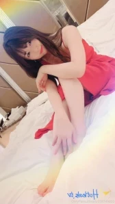 Tsubomi_1225 - 赤ずきんのコスプレ Little Red Riding Hood