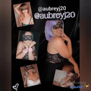 Aubreyj20 - Anybody looking for a free promo 