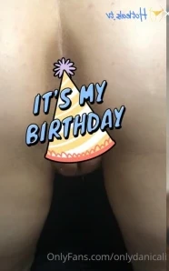 Onlydanicali - Little strip tease