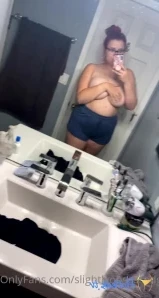 Slightlyobsessedgamer - Soapy shower tits