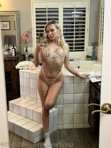 Rendoll - HOT INNOCENT ALL NATURAL BLONDE W A PERFECT PUSSY Subscribe part 2