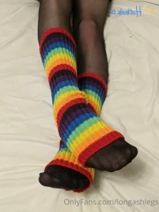 Longashlegs - Here s a little nylon action for the foot lovers out