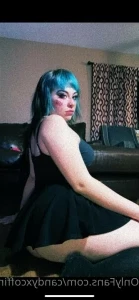 Candyxcoffinsxfree - Filmed some partner content in this new Dress