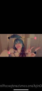 Candyxcoffinsxfree - New dress 50 off my vip page rn