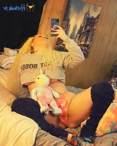 Teflonblonde - I m back and praying you all missed me xoxo more