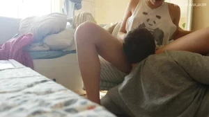 Realankri - His dick wanted out so so bad