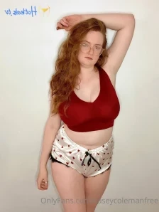 Caseycolemanfree - Tiny photo set of some behind the scenes fun there