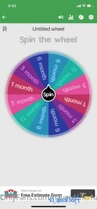 Haveigonemad422 - Tip me 1 to spin this wheel for a subscription to my