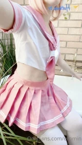 Eromin - Still one of the cutest improvised outfits I think