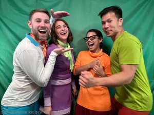 Spaceneighborppv - My first ever MFM Threesome twisted_taffy came and