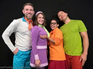 Spaceneighborppv - Ivy Minxxx drops in to share some fun with Space