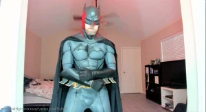 Spaceneighborppv - A very rare Batman showing I started off naked and