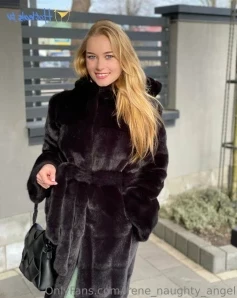 Irene_naughty_angel - when it s so snowy outside I want to be with you