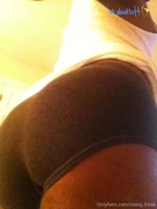 Classy_freak - Would you prefer my feet in your mouth on your chest or