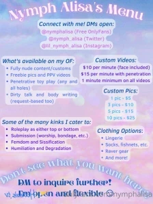 Nymphalisa - Vid peetahmellark and I made of him fucking me good from