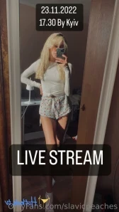 Slavicpeaches - https of tv v B3fQjheeeeey here is my new video i hope