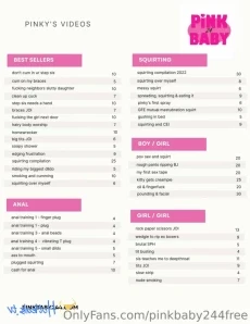 Pinkbaby244free - i love making you horny lt 3