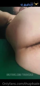 Thug4sale - Stomping in my AF1s Jus quick crush