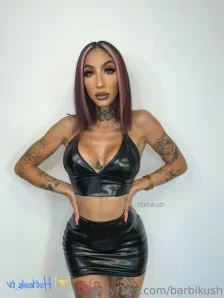 Barbikush - Hey bitch want a surprise Like all my posts