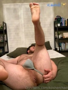 Kosherchad - Good morning from my hairy asshole