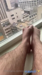 Collegeboysfeet - time to get comfortable