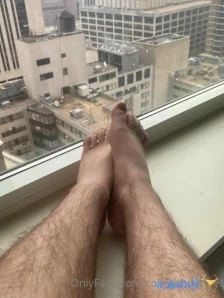 Collegeboysfeet - Oops Looks like I forgot my socks