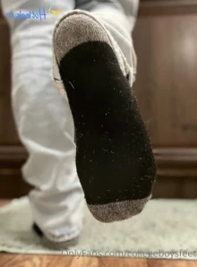 Collegeboysfeet - Oops Looks like I forgot my socks