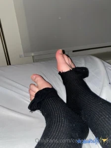 Collegeboysfeet - time to get comfortable