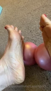 Melovebebe23 - Start your day right- bury your face in my Soles