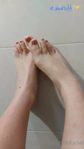 Sol.y.sal - Good morning soles feet