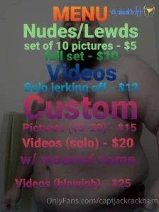 Captjackrackham - It sa me Mario here to lay some pipe for you