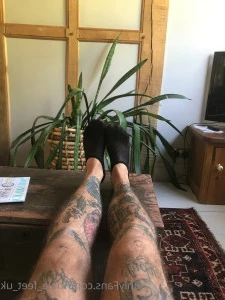 Male_feet_uk - Early morning