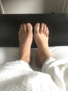 Male_feet_uk - Just out of the shower