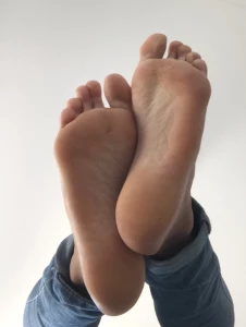 My british feet