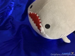 Baby_buns - Adorable shark plushy lovingly named Muncho taking a swim