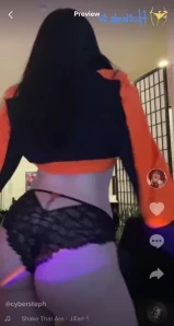 Cyberstephanie - tell me I m pretty when u cum for me part 27